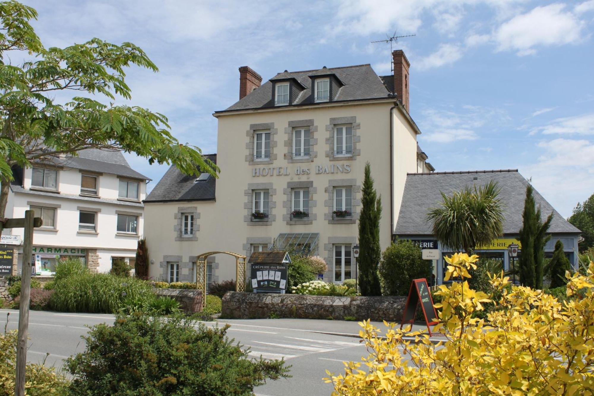 Hotel Des Bains Lancieux Esterno foto