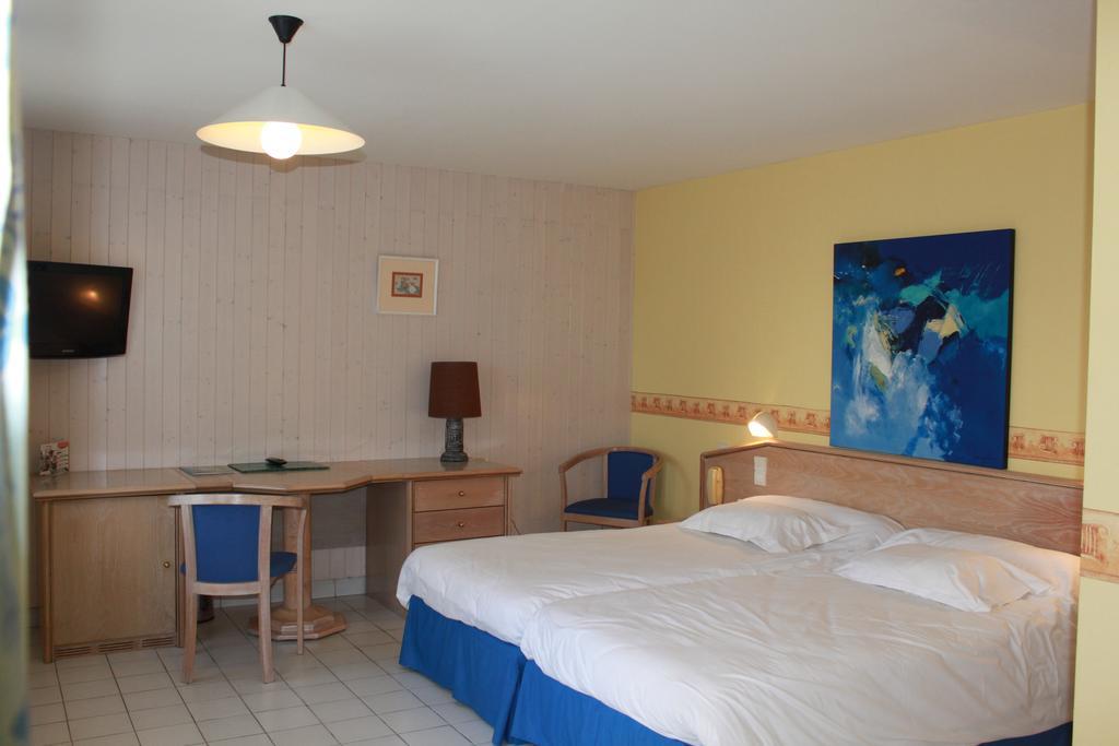 Hotel Des Bains Lancieux Esterno foto