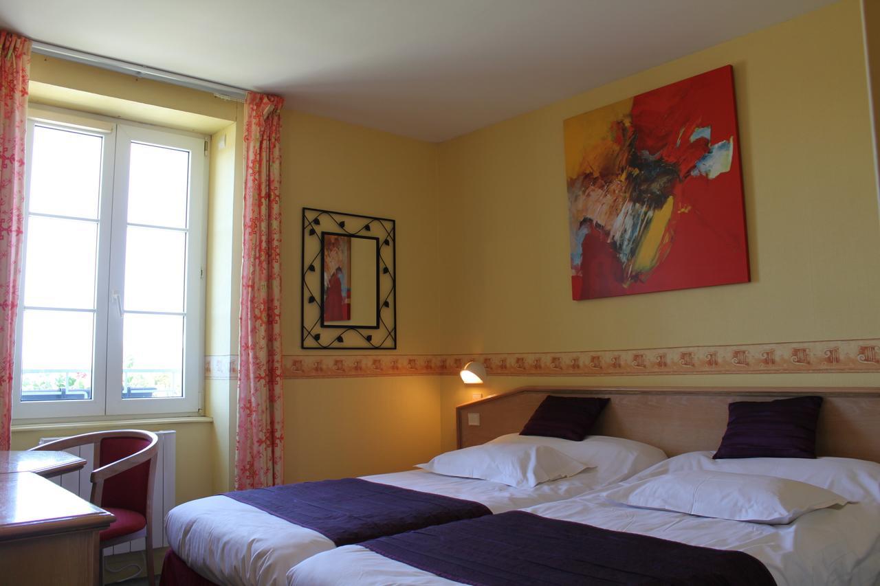 Hotel Des Bains Lancieux Esterno foto