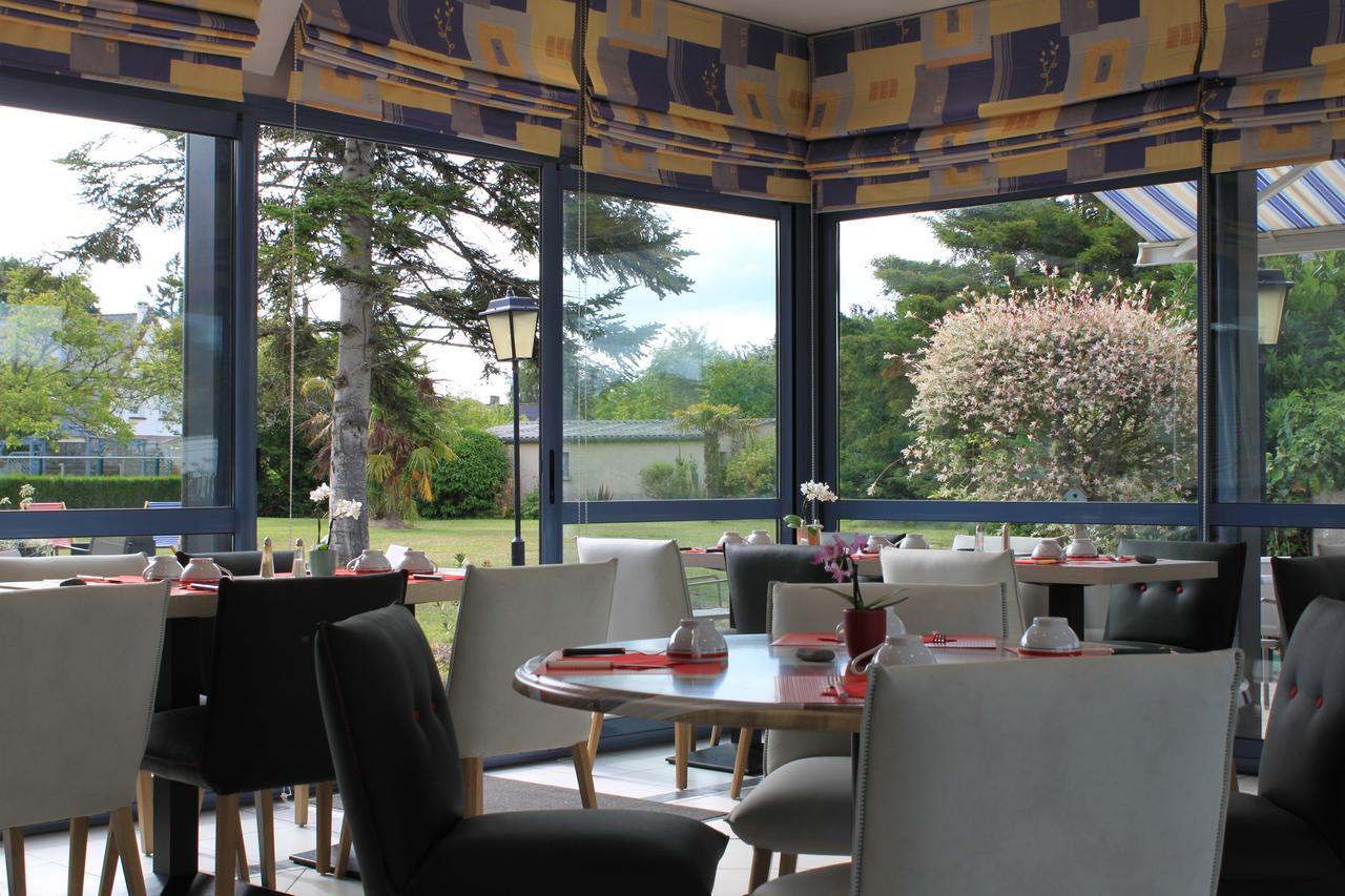 Hotel Des Bains Lancieux Esterno foto