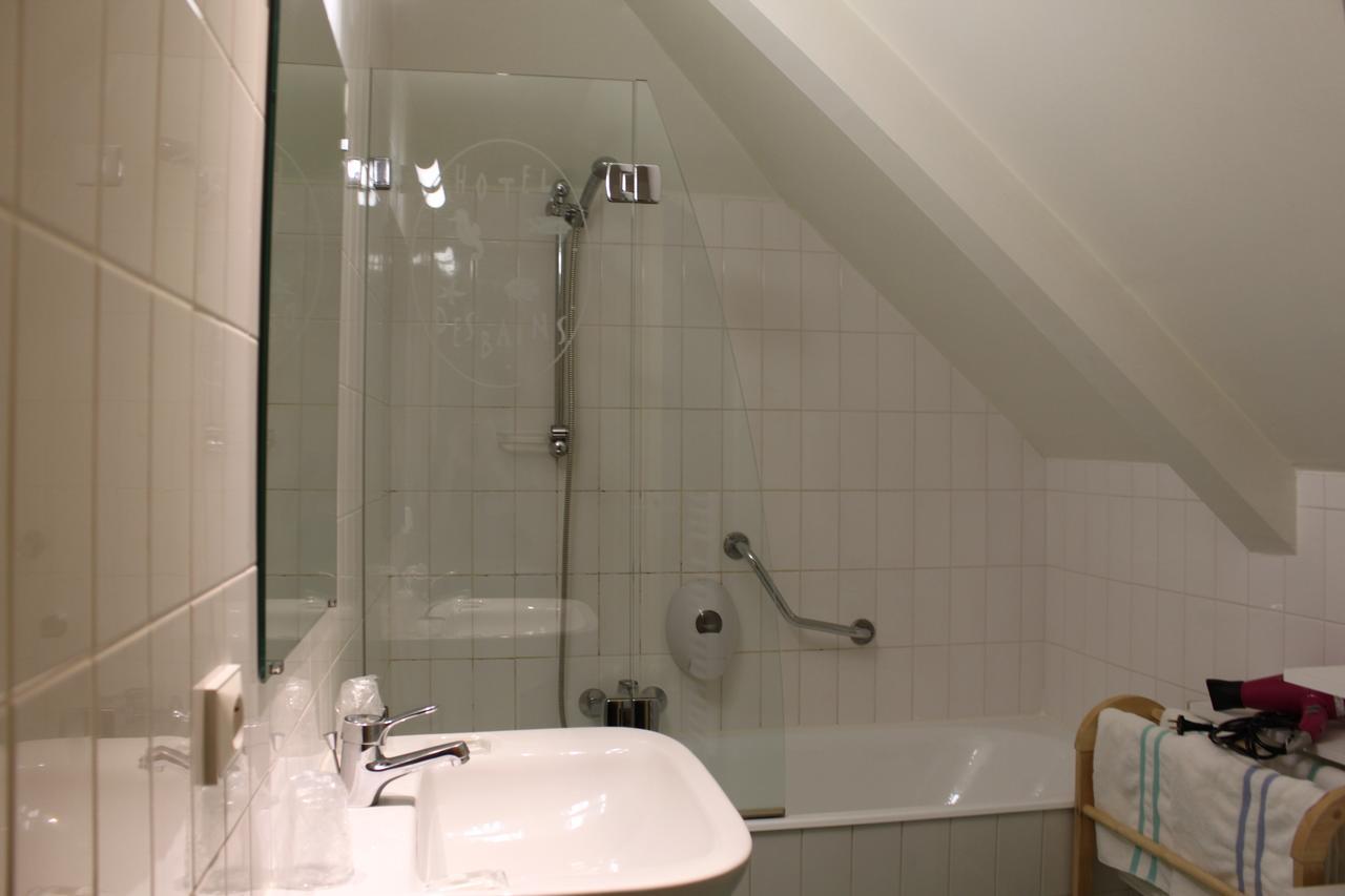Hotel Des Bains Lancieux Esterno foto